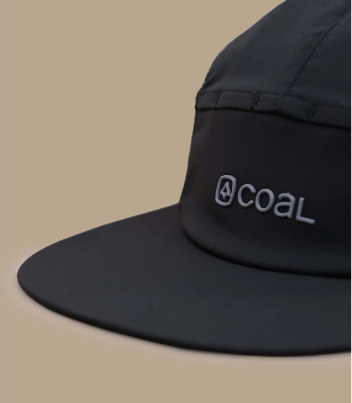 Coal The Deep River Cap Black 3 Coal The Deep River Cap Black – Bild 3