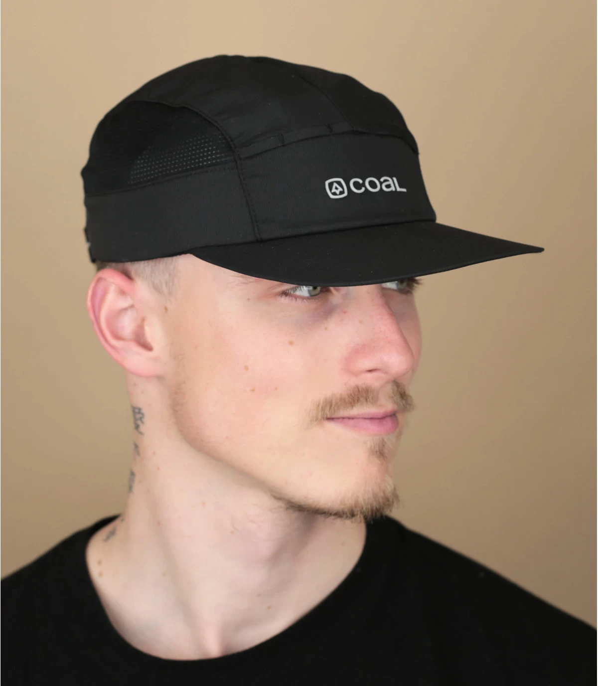 Coal The Deep River Cap Black 1 Coal The Deep River Cap Black