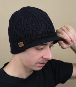 Coal The Yukon Brim Marineblau