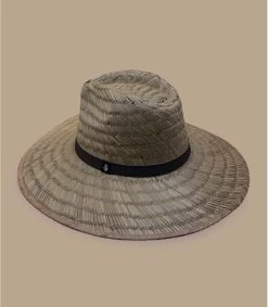 Volcom Throw Shade Straw Hat Natural -Modehüte throw shade straw hat natural 2