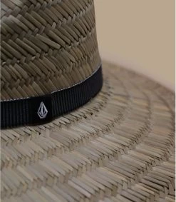 Volcom Throw Shade Straw Hat Natural -Modehüte throw shade straw hat natural 4