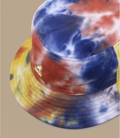 Kangol Tie Dye Bucket Golden Palm 8 Kangol Tie Dye Bucket Golden Palm -Modehüte tie dye bucket golden palm 2