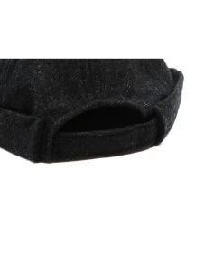 Timeo Anthrazit -Modehüte timeo anthrazitDocker20Muetze20grau20Wolle