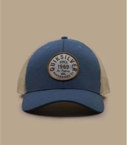 Quiksilver Towed Cap In Bering Sea Heather