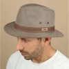 Stetson Traveller CO/PES Taupe