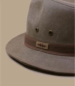 Stetson Traveller CO/PES Taupe -Modehüte traveller co pes taupe 3