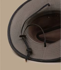 Stetson Traveller Cotton Brown -Modehüte traveller cotton brown 2