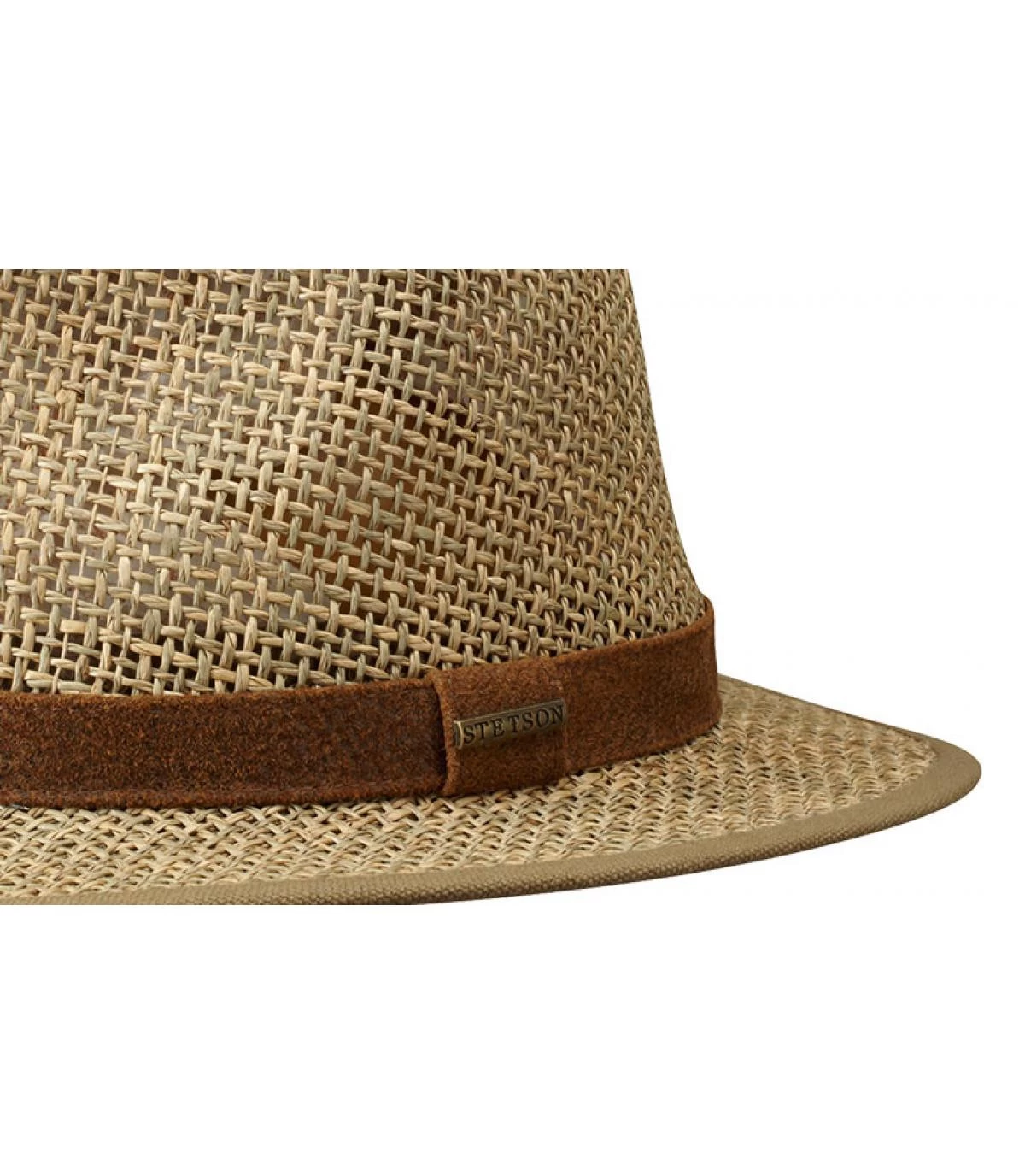 Stetson Traveller Seagrass Beige 3 Stetson Traveller Seagrass Beige – Bild 3