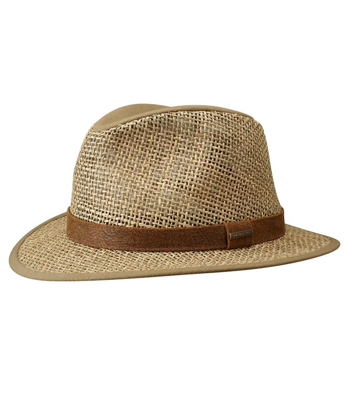 Stetson Traveller Seagrass Beige 2 Stetson Traveller Seagrass Beige – Bild 2