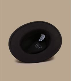 Stetson Traveller Woolfelt Black Bean -Modehüte traveller woolfelt black bean 3