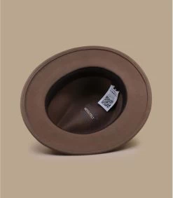 Stetson Traveller Woolfelt Fudge -Modehüte traveller woolfelt fudge 3