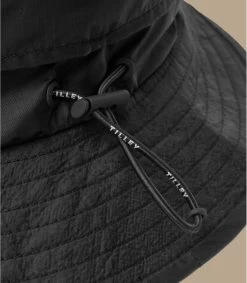 Tilley Traverse Bucket Black -Modehüte traverse bucket black 2