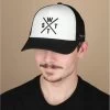 WATTS Tribe Cap Black White