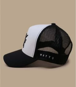 WATTS Tribe Cap Black White -Modehüte tribe cap black white 3