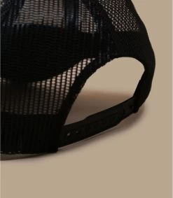 WATTS Tribe Cap Black White -Modehüte tribe cap black white 4