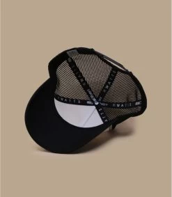 WATTS Tribe Cap Black White -Modehüte tribe cap black white 5