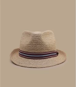 Stetson Trilby Raffia Natural -Modehüte trilby raffia natural 2