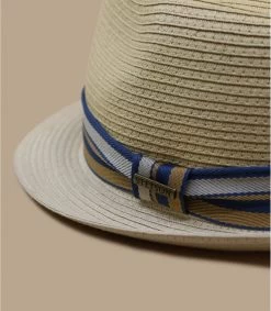 Stetson Trilby Toyo Beige 7 Stetson Trilby Toyo Beige -Modehüte trilby toyo beige 2