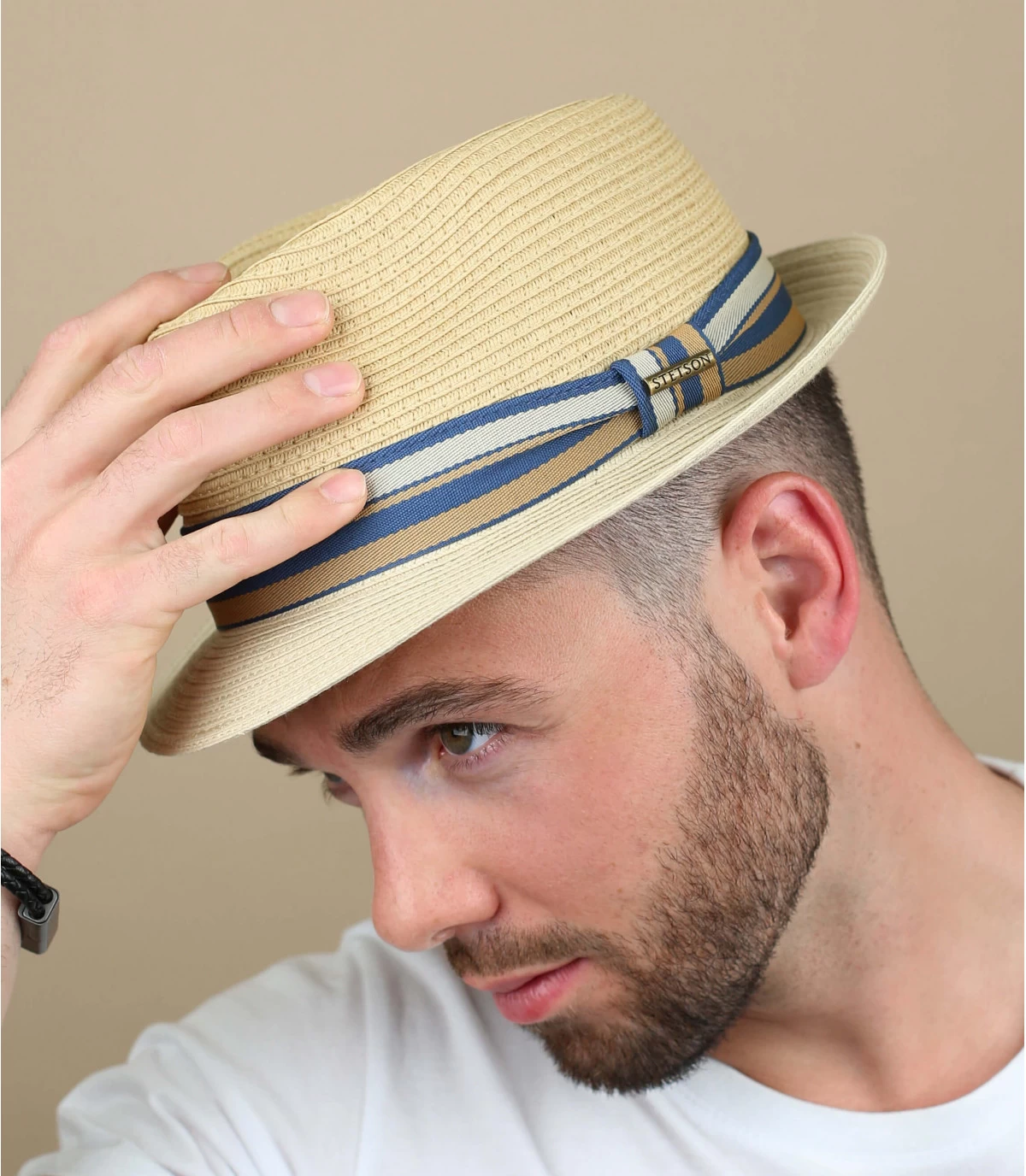 Stetson Trilby Toyo Beige 1 Stetson Trilby Toyo Beige