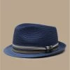 Stetson Trilby Toyo Blue