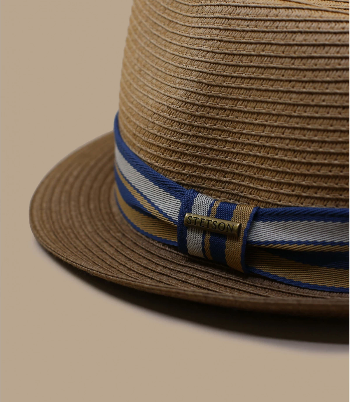 Stetson Trilby Toyo Brown 3 Stetson Trilby Toyo Brown – Bild 3