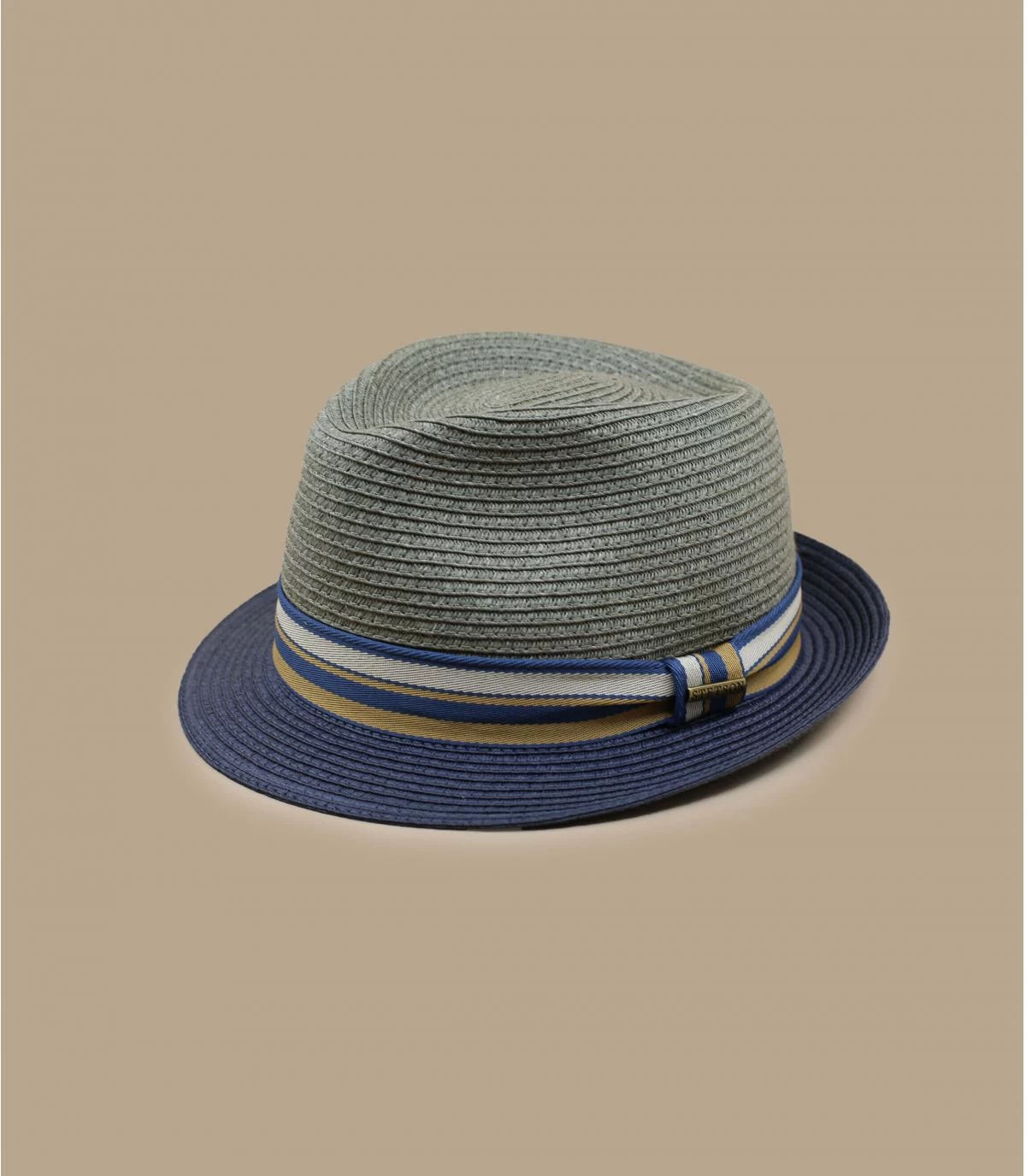 Stetson Trilby Toyo Grey 2 Stetson Trilby Toyo Grey – Bild 2