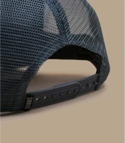 Trucker Cap HFT Fine Herringbone Grey -Modehüte trucker cap hft fine herringbone grey 4