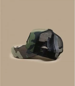 NEW ERA Trucker Cap Kids NY League Ess 940 Woodland Camo -Modehüte trucker cap kids ny league ess 940 woodland camoKinder20Cap20NY20camo