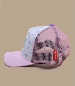 Trucker Cap Pink Eyes -Modehüte trucker cap pink eyes 3