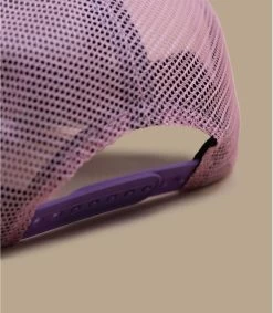 Trucker Cap Pink Eyes -Modehüte trucker cap pink eyes 4