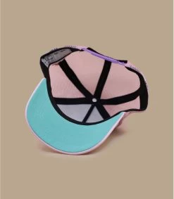 Trucker Cap Pink Eyes -Modehüte trucker cap pink eyes 5