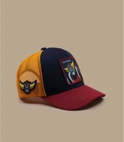 Capslab Trucker Goldorak -Modehüte trucker goldorak 2