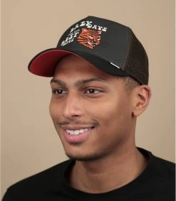 Trucker Lazy Tiger Charcoal