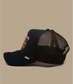 Trucker Lazy Tiger Charcoal 9 Trucker Lazy Tiger Charcoal -Modehüte trucker lazy tiger charcoal 3