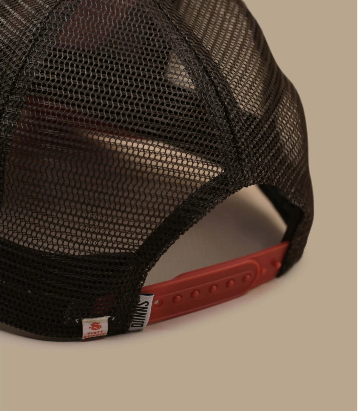 Trucker Lazy Tiger Charcoal 5 Trucker Lazy Tiger Charcoal – Bild 5