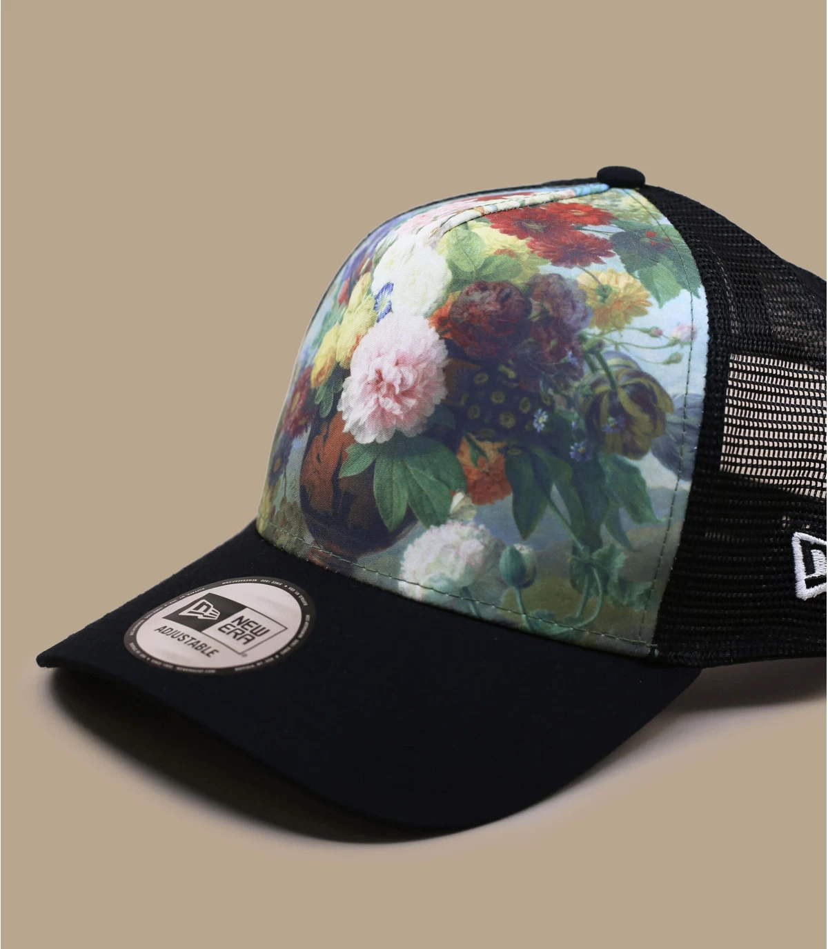 NEW ERA Trucker Le Louvre Vase De Fleurs 3 NEW ERA Trucker Le Louvre Vase De Fleurs – Bild 3