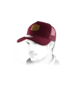 Titelseite 26 Trucker Let's Drive Burgundy