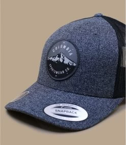 Columbia Trucker MT Hood Grill Heather Black -Modehüte trucker mt hood grill heather black 2