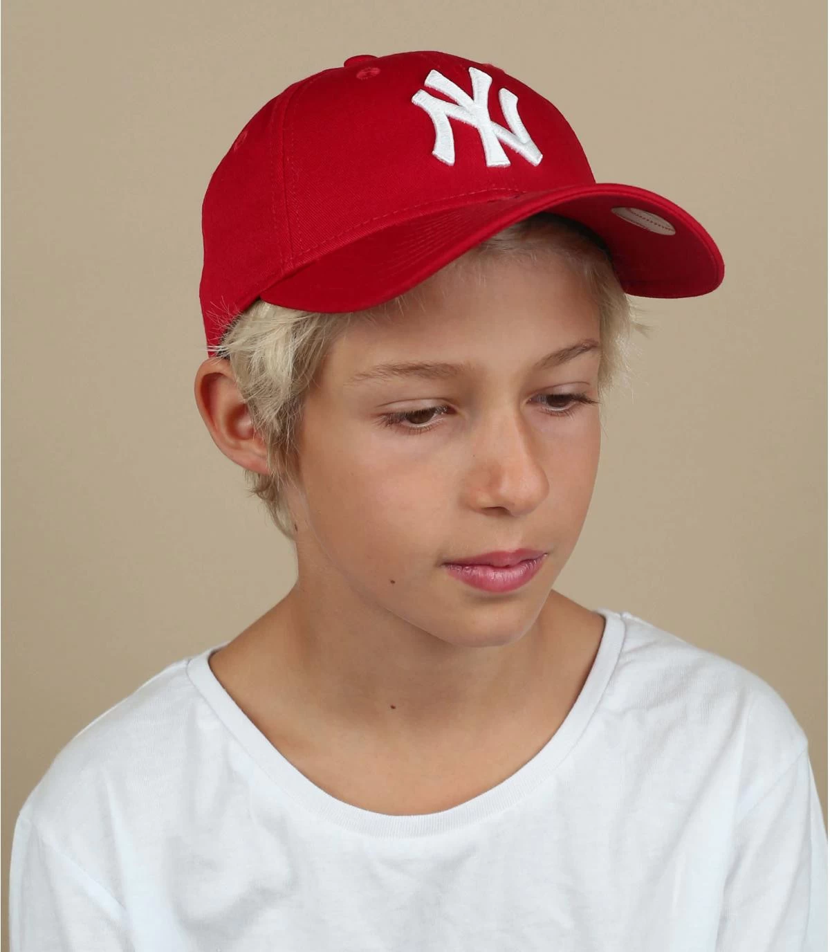 NEW ERA Child 9Forty NY Red 1 NEW ERA Child 9Forty NY Red