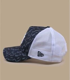 NEW ERA Trucker Seasonal Camo NY Gray -Modehüte trucker seasonal camo ny gray 3