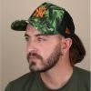 NEW ERA Trucker Seasonal Camo NY Green