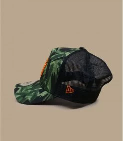 NEW ERA Trucker Seasonal Camo NY Green -Modehüte trucker seasonal camo ny green 2
