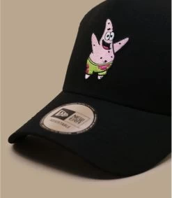 NEW ERA Trucker Sponge Bob Patrick Black -Modehüte trucker sponge bob patrick black 2