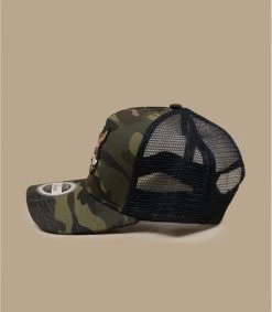 Trucker Wildschwein Camo -Modehüte trucker wildschwein camo 2