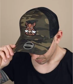 Trucker Wildschwein Camo