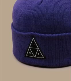 HUF TT Cuff Beanie Purple -Modehüte tt cuff beanie purple 2