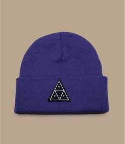 HUF TT Cuff Beanie Purple -Modehüte tt cuff beanie purple 3
