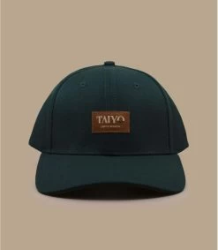 Under Suede Cap Dark Green