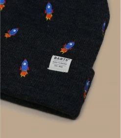 Barts Vinson Beanie Kids Dark Heather 5 Barts Vinson Beanie Kids Dark Heather -Modehüte vinson beanie kids dark heatherKindermuetze20schwarz20gestickt