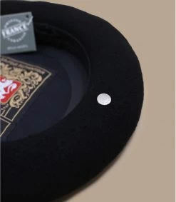 Vrai Basque Black -Modehüte vrai basque blackSchwarzes20franzoesisches20Barett